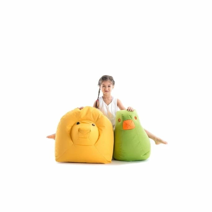 Sitting Bull Happy Zoo Nora Kinder-Sitzsack - 87x55x55 cm - gelb Sitting Bull Happy Zoo Nora Kinder-Sitzsack - 87x55x55 Cm - Gelb -qeeboo shop unnamed file 5155