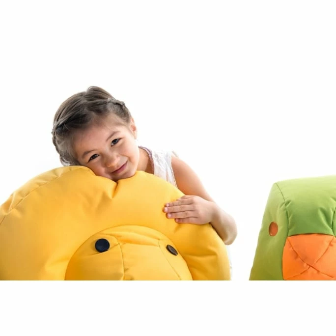 Sitting Bull Happy Zoo Nora Kinder-Sitzsack - 87x55x55 cm - gelb Sitting Bull Happy Zoo Nora Kinder-Sitzsack - 87x55x55 Cm - Gelb -qeeboo shop unnamed file 5158