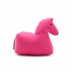 Sitting Bull Happy Zoo Lotte Kinder-Sitzsack - 81x67x37 Cm - Pink