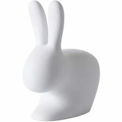 Qeeboo Rabbit Chair Stuhl - 68,8 X 39,5 X 80 Cm - Light Grey
