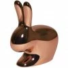 Qeeboo Rabbit Chair Metall Finish Stuhl - 68,8 X 39,5 X 80 Cm - Copper
