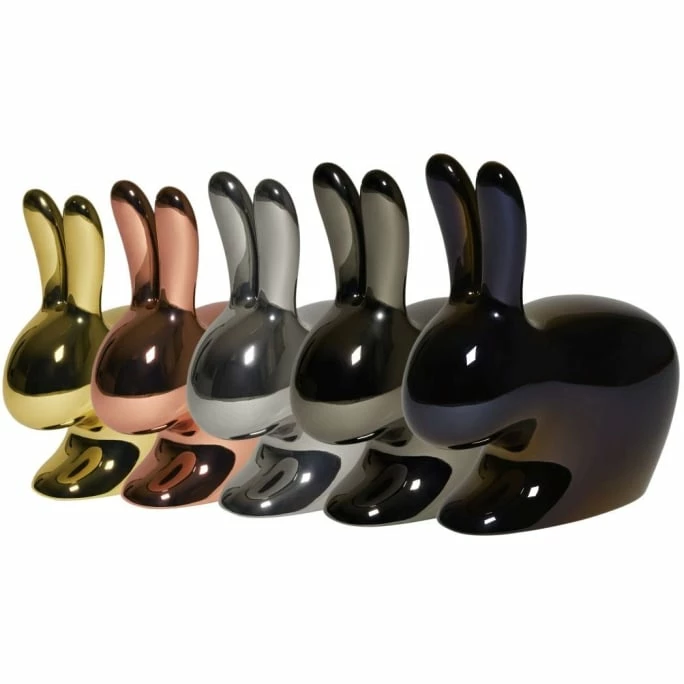 qeeboo Rabbit Chair Metall Finish Stuhl - 68,8 x 39,5 x 80 cm - copper Qeeboo Rabbit Chair Metall Finish Stuhl - 68,8 X 39,5 X 80 Cm - Copper -qeeboo shop unnamed file 5183