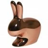 Qeeboo Rabbit Chair Baby Metall Finish Stuhl - 45,3 X 26,2 X 52,7 Cm - Copper