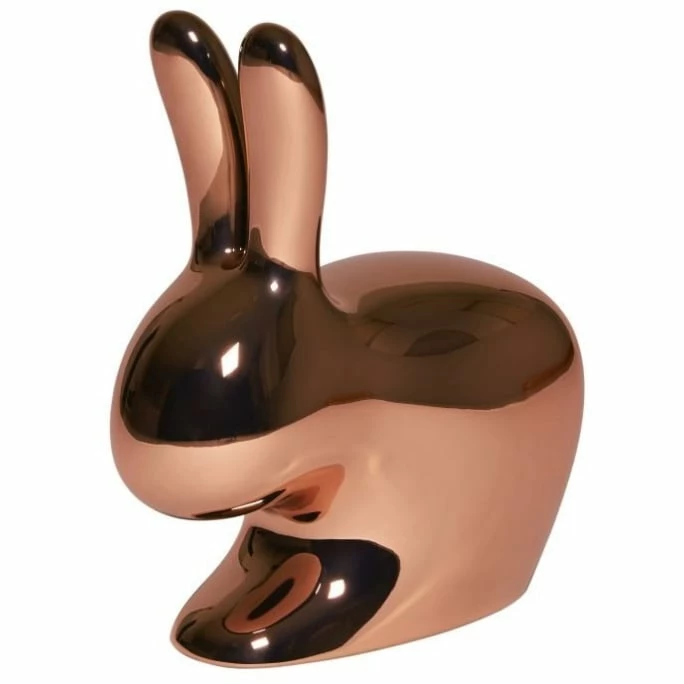qeeboo Rabbit Chair Baby Metall Finish Stuhl - 45,3 x 26,2 x 52,7 cm - copper Qeeboo Rabbit Chair Baby Metall Finish Stuhl - 45,3 X 26,2 X 52,7 Cm - Copper -qeeboo shop unnamed file 5194