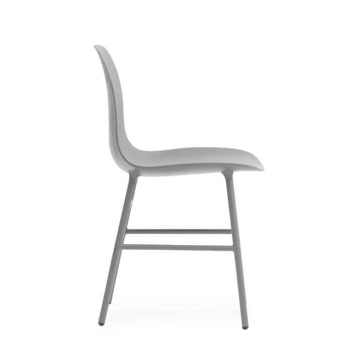 Normann Copenhagen Form Steel Stuhl - H 80 x B 48 x T 52 cm - grey Normann Copenhagen Form Steel Stuhl - H 80 X B 48 X T 52 Cm - Grey -qeeboo shop unnamed file 52