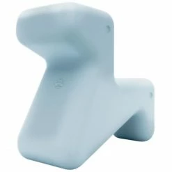 qeeboo shop 26 Alessi DORAFF Hocker - 67x55x28 Cm - Hellblau