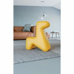 Alessi DORAFF Hocker - 67x55x28 Cm - Gelb 2 Alessi DORAFF Hocker - 67x55x28 Cm - Gelb -qeeboo shop unnamed file 5212