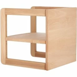 Jan Kurtz HUGO Kindersessel/-tisch - 35x29x33 Cm - Natur -qeeboo shop unnamed file 5220