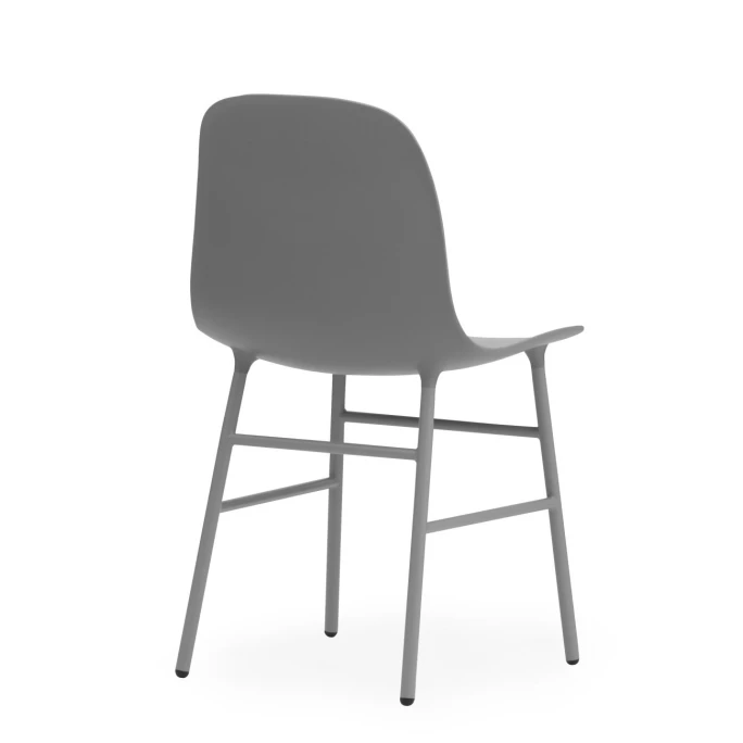 Normann Copenhagen Form Steel Stuhl - H 80 x B 48 x T 52 cm - grey Normann Copenhagen Form Steel Stuhl - H 80 X B 48 X T 52 Cm - Grey -qeeboo shop unnamed file 53