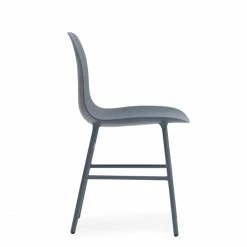 Normann Copenhagen Form Steel Stuhl - H 80 X B 48 X T 52 Cm - Blue -qeeboo shop unnamed file 57
