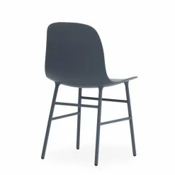 Normann Copenhagen Form Steel Stuhl - H 80 X B 48 X T 52 Cm - Blue -qeeboo shop unnamed file 58
