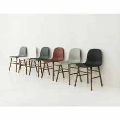 Normann Copenhagen Form Steel Stuhl - H 80 X B 48 X T 52 Cm - Blue -qeeboo shop unnamed file 59