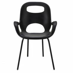 Umbra Oh Stuhl - 86x62x61 Cm - Matte Black