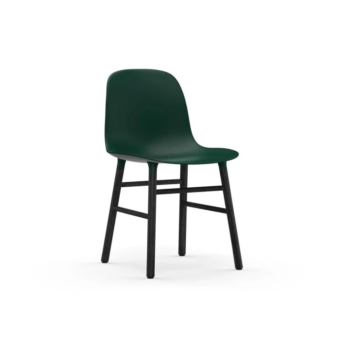 Normann Copenhagen Form Black Stuhl - H 80 x B 48 x T 52 cm - green Normann Copenhagen Form Black Stuhl - H 80 X B 48 X T 52 Cm - Green -qeeboo shop unnamed file 60