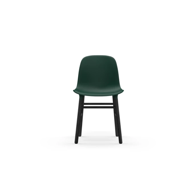 Normann Copenhagen Form Black Stuhl - H 80 x B 48 x T 52 cm - green Normann Copenhagen Form Black Stuhl - H 80 X B 48 X T 52 Cm - Green -qeeboo shop unnamed file 61