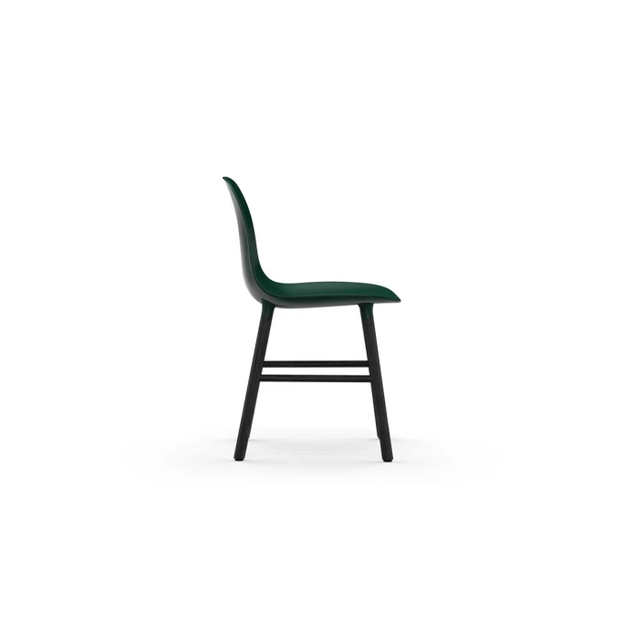 Normann Copenhagen Form Black Stuhl - H 80 x B 48 x T 52 cm - green Normann Copenhagen Form Black Stuhl - H 80 X B 48 X T 52 Cm - Green -qeeboo shop unnamed file 62