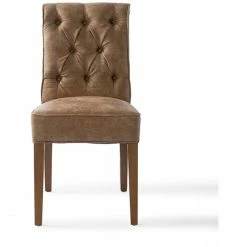 Riviera Maison Rivièra Maison Hampton Classic Esszimmerstuhl - 47x62x97 Cm - Camel