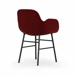 Normann Copenhagen Normann Form Black Lehnstuhl Textil-gepolstert Breeze Fusion - H 80 X B 56 X T 52 Cm - Red 4401 7 Normann Copenhagen Normann Form Black Lehnstuhl Textil-gepolstert Breeze Fusion - H 80 X B 56 X T 52 Cm - Red 4401 -qeeboo shop unnamed file 70