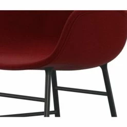 Normann Copenhagen Normann Form Black Lehnstuhl Textil-gepolstert Breeze Fusion - H 80 X B 56 X T 52 Cm - Red 4401 8 Normann Copenhagen Normann Form Black Lehnstuhl Textil-gepolstert Breeze Fusion - H 80 X B 56 X T 52 Cm - Red 4401 -qeeboo shop unnamed file 71