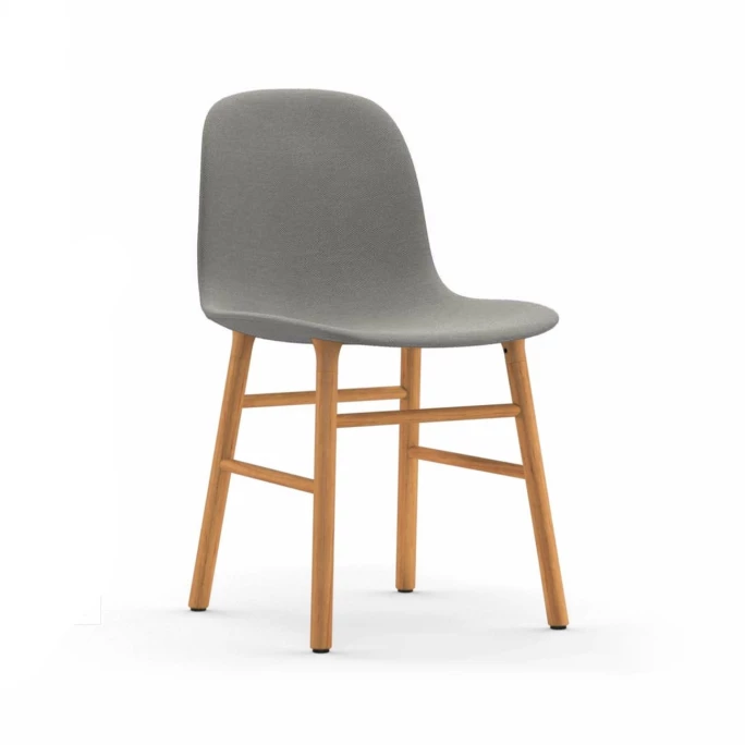 Normann Form Oak Stuhl Textil-gepolstert steelcut trio - H 80 x B 48 x T 52 cm - grey 113 Normann Copenhagen Normann Form Oak Stuhl Textil-gepolstert Steelcut Trio - H 80 X B 48 X T 52 Cm - Grey 113 -qeeboo shop unnamed file 784