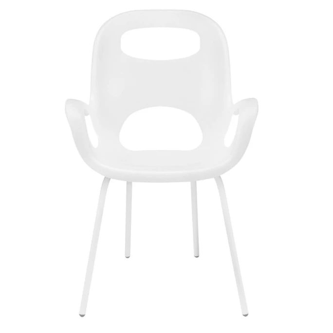Umbra Oh Stuhl - 86x62x61 cm - White Umbra Oh Stuhl - 86x62x61 Cm - White -qeeboo shop unnamed file 79