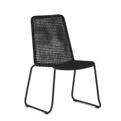 Lambert Patti Outdoorstuhl - H 88 X B 55 X T 58 Cm - Black