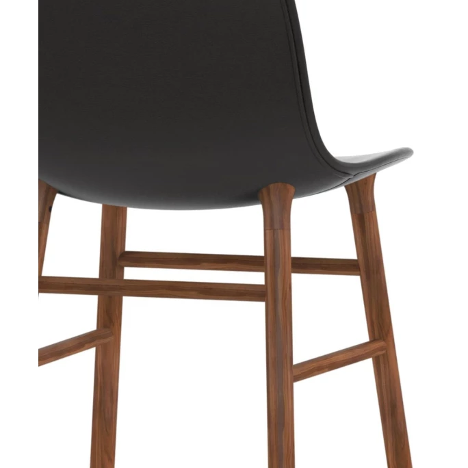 Normann Form Walnut Stuhl Textil-gepolstert fame - H 80 x B 48 x T 52 cm - dark grey 60019 Normann Copenhagen Normann Form Walnut Stuhl Textil-gepolstert Fame - H 80 X B 48 X T 52 Cm - Dark Grey 60019 -qeeboo shop unnamed file 822