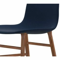Normann Copenhagen Normann Form Walnut Stuhl Textil-gepolstert Fame - H 80 X B 48 X T 52 Cm - Blue 66071 2 Normann Copenhagen Normann Form Walnut Stuhl Textil-gepolstert Fame - H 80 X B 48 X T 52 Cm - Blue 66071 -qeeboo shop unnamed file 826