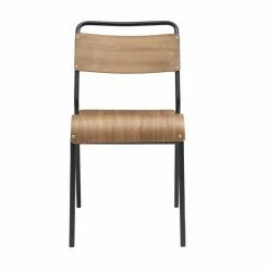 House Doctor Original Stuhl - 2er Set - 2 Stühle à 41,5x41 Cm - Brown