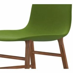 Normann Copenhagen Normann Form Walnut Stuhl Textil-gepolstert Fame - H 80 X B 48 X T 52 Cm - Green - 68035 3 Normann Copenhagen Normann Form Walnut Stuhl Textil-gepolstert Fame - H 80 X B 48 X T 52 Cm - Green - 68035 -qeeboo shop unnamed file 831