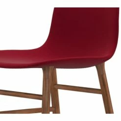 Normann Copenhagen Normann Form Walnut Stuhl Textil-gepolstert Fame - H 80 X B 48 X T 52 Cm - Red 64089 3 Normann Copenhagen Normann Form Walnut Stuhl Textil-gepolstert Fame - H 80 X B 48 X T 52 Cm - Red 64089 -qeeboo shop unnamed file 836