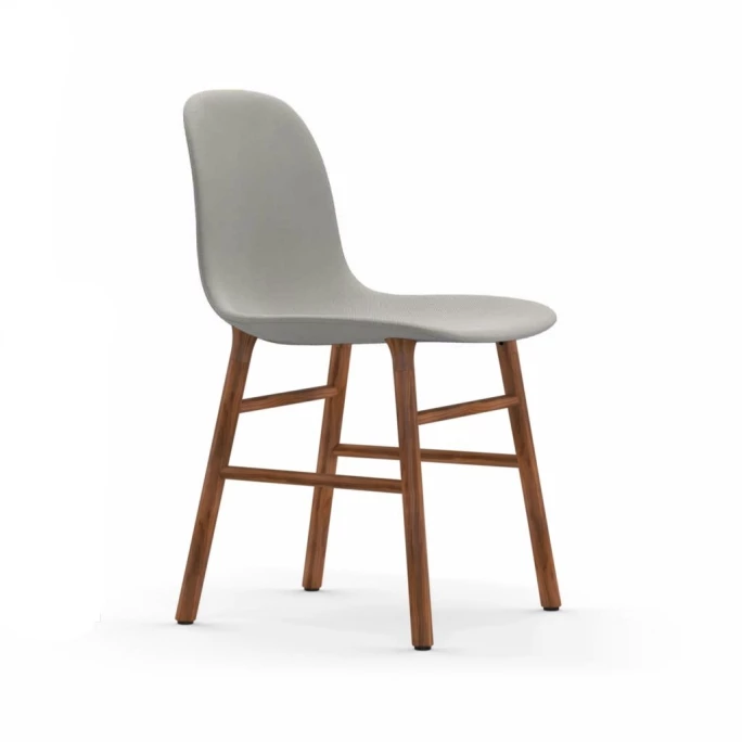 Normann Form Walnut Stuhl Textil-gepolstert steelcut trio - H 80 x B 48 x T 52 cm - white Normann Copenhagen Normann Form Walnut Stuhl Textil-gepolstert Steelcut Trio - H 80 X B 48 X T 52 Cm - White -qeeboo shop unnamed file 839