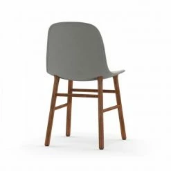 Normann Copenhagen Normann Form Walnut Stuhl Textil-gepolstert Steelcut Trio - H 80 X B 48 X T 52 Cm - White 2 Normann Copenhagen Normann Form Walnut Stuhl Textil-gepolstert Steelcut Trio - H 80 X B 48 X T 52 Cm - White -qeeboo shop unnamed file 840
