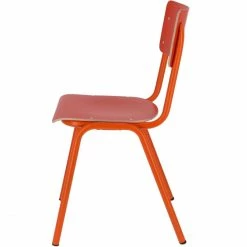 Jan Kurtz ZERO Stuhl Mit Sitzfläche Aus Laminat - 82x43x51 Cm - Orange/orange -qeeboo shop unnamed file 87
