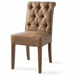Riviera Maison Rivièra Maison Hampton Classic Esszimmerstuhl - 47x62x97 Cm - Camel -qeeboo shop unnamed file 9