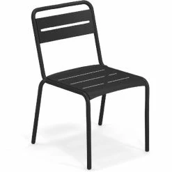 Emu STAR Stuhl 2er Set - 2 Stühle à 81 X 54 X 61 Cm - Schwarz